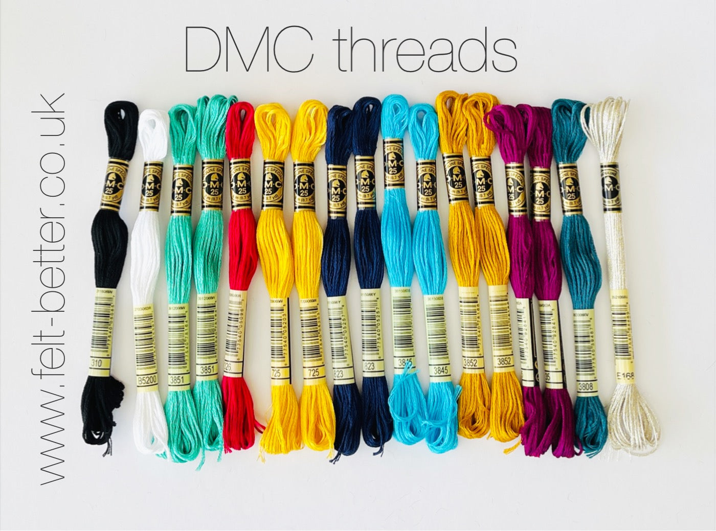 Supply kit for mmmcrafts 'Twelve day ornament set" by Larissa Holland