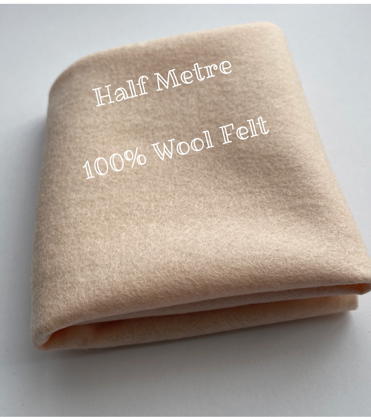 Premium Felt Sheets 10 Pack - 12 x 12 - Gold - Soft Wool-Like 1.2mm