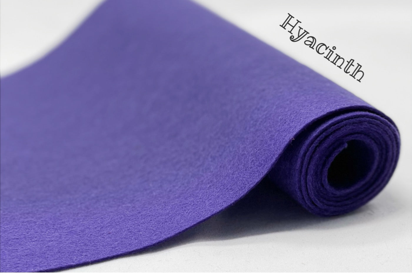 All the Purples - 100% Wool Felt - 7 shades