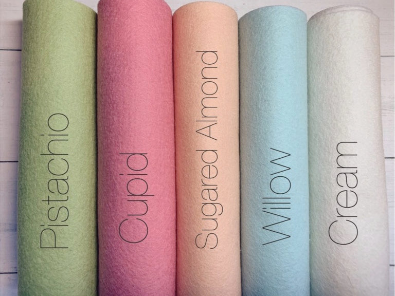 100% Wool Felt Pack Spring Fever Pack