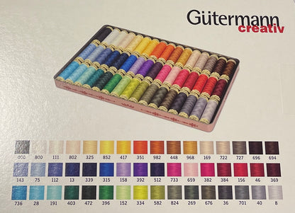 Gutermann Sew-it-all thread packs