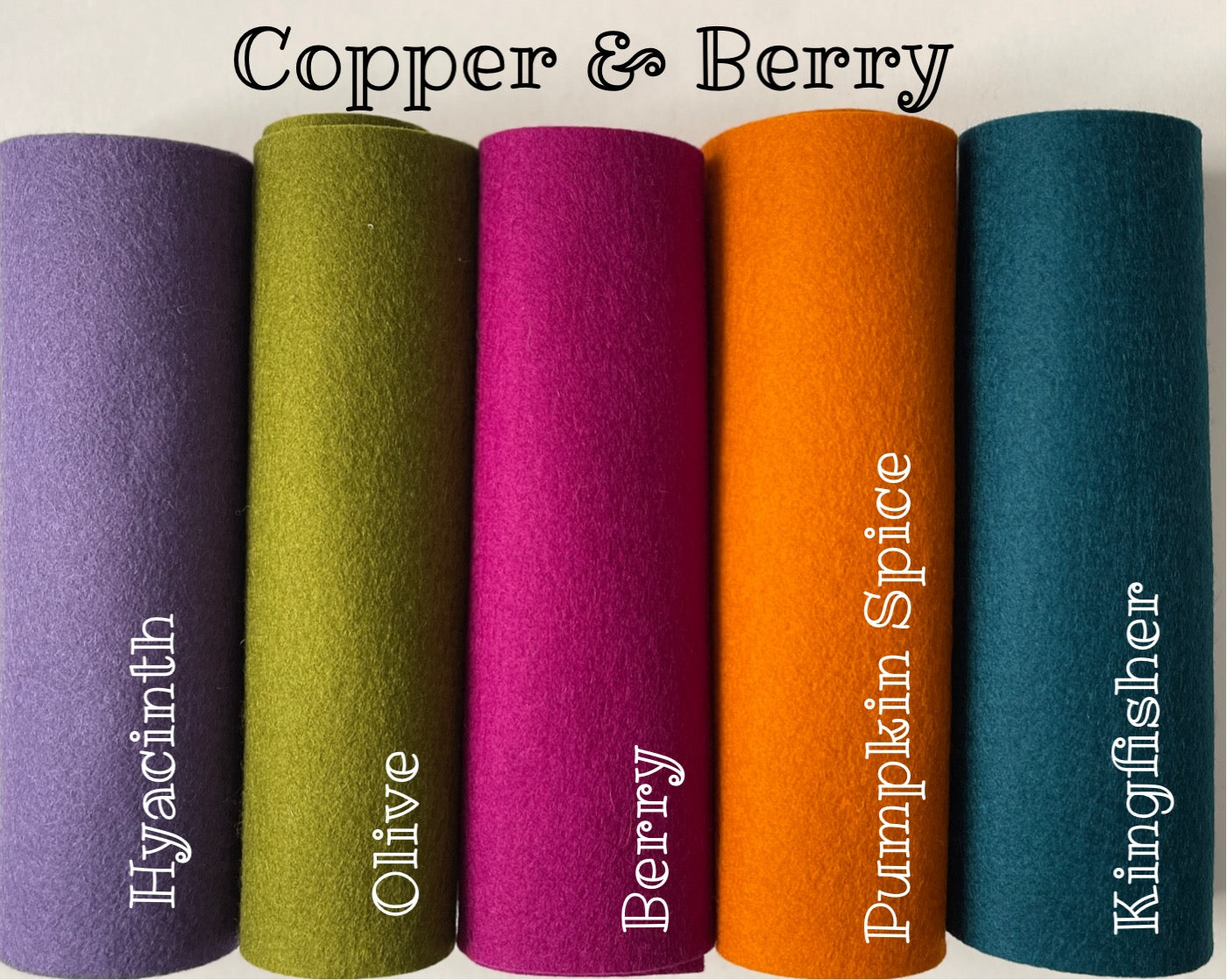 Copper & Berry Pack