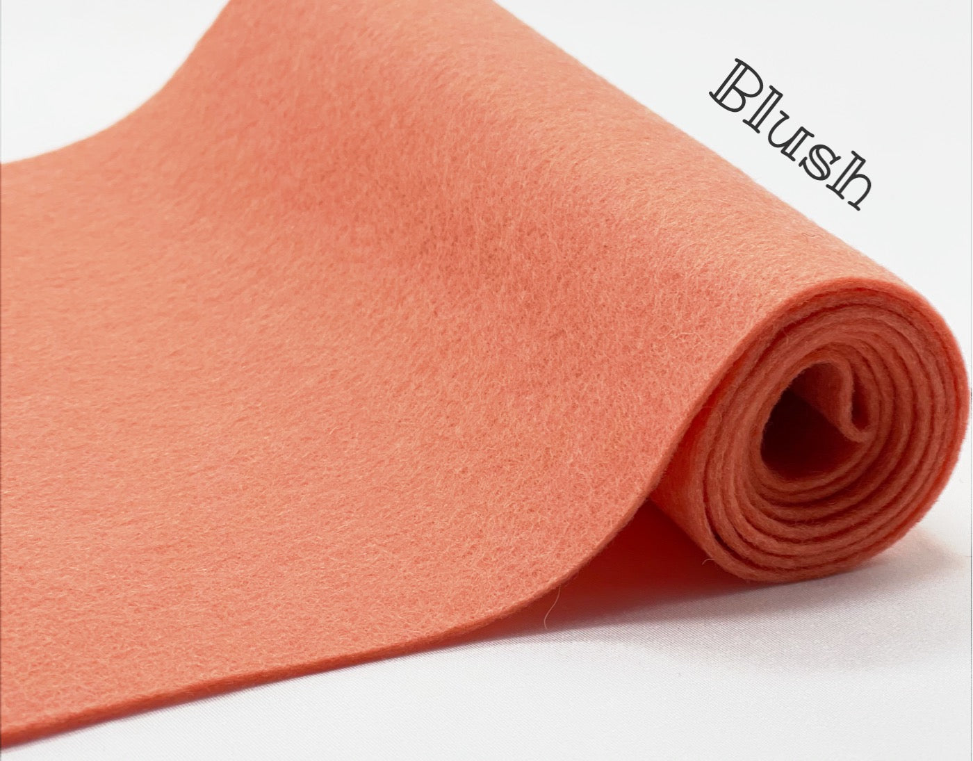 Dark Orange - Wool Felt Oversized Sheet - 20% Wool Blend - 36 in x 36 in  Sheet