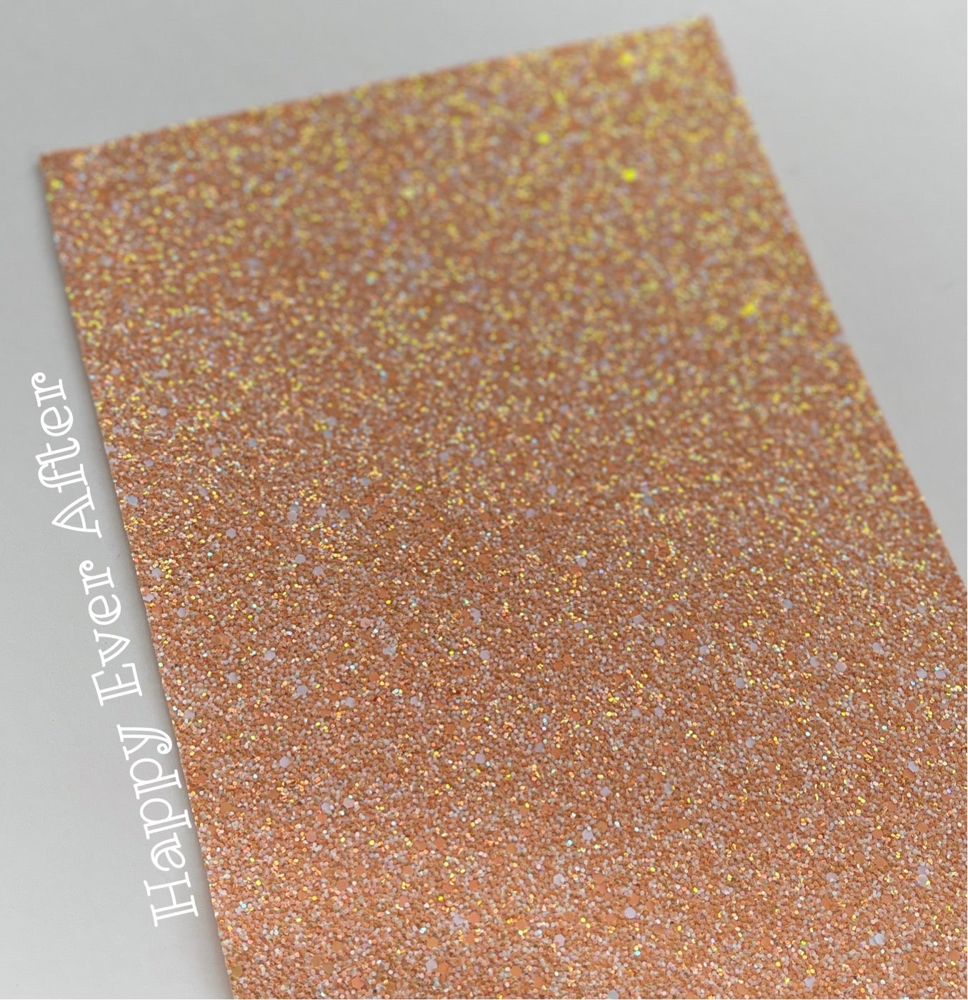 Happy Ever After Glitter Fabric